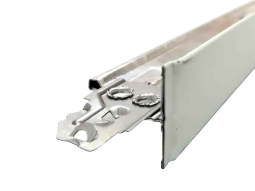 [100060] Cielo Raso Desmontable Travesaño Secundario 25mm alto x 24mm ancho x 61cm