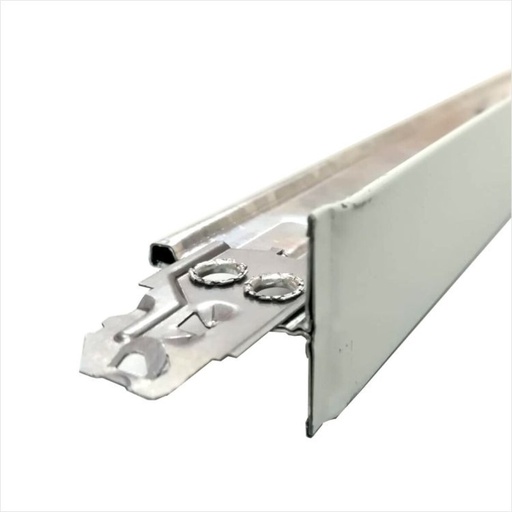 [100059] Cielo Raso Desmontable Travesaño Secundario 25mm alto x 24mm ancho x 1,22m