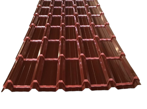 [100054] Chapa Teja Cal 26 - Cubre 1m - Europea - Cielo Raso Madera