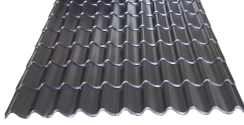 [100053] Chapa Teja Cal 26 - Cubre 1m - Europea - Cielo Raso Blanco