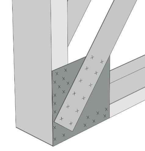 [100045] Cartela Perforada Para Fleje - 20cm x 20cm - Cal. 18