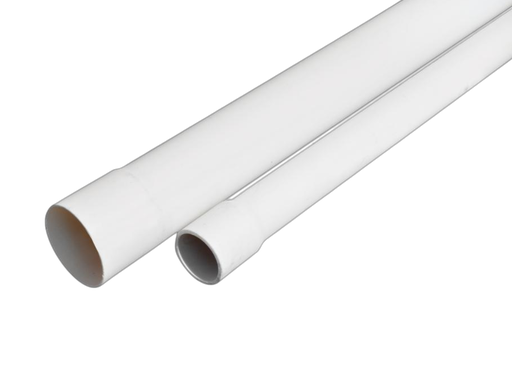 [102616] Caño Tubo PVC Saint Reforz - 200mm x 3,2mm x 3m - Nicoll