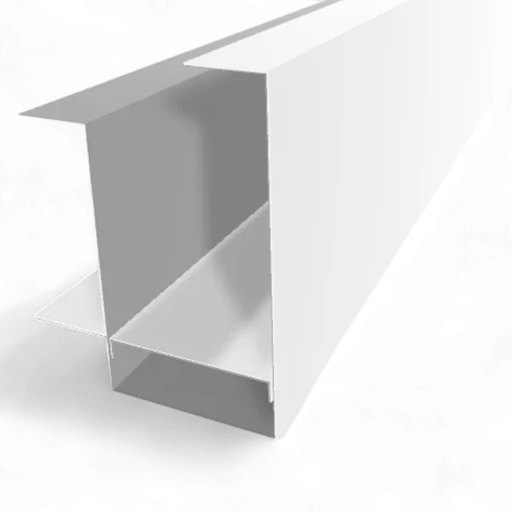 [102624] Canalon ISODEC 120mm Gris 7037 x ML	