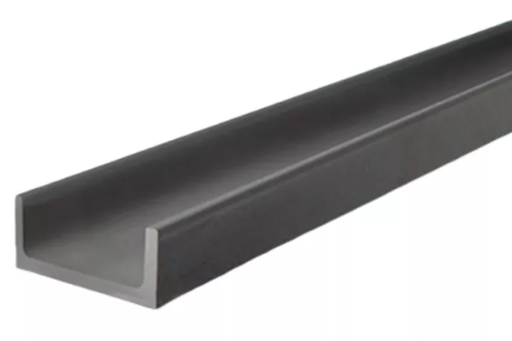 [102627] Perfil UPN Viga Hierro Tipo U - 140mm x 6m