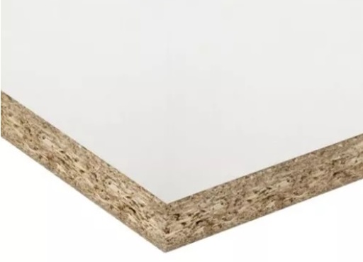 [102630] Melamínico Blanco Aglomerado 15mm x 2.6m x 1.83m