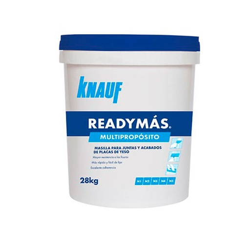 [102642] Masilla KNAUF Readymas Balde 27 Kg 50003033304