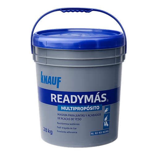 [102642] Masilla KNAUF Readymas Balde 28 Kg 