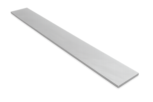 [102645] Planchuela de union Aluminio C/bur. Alv x 5.8 m	