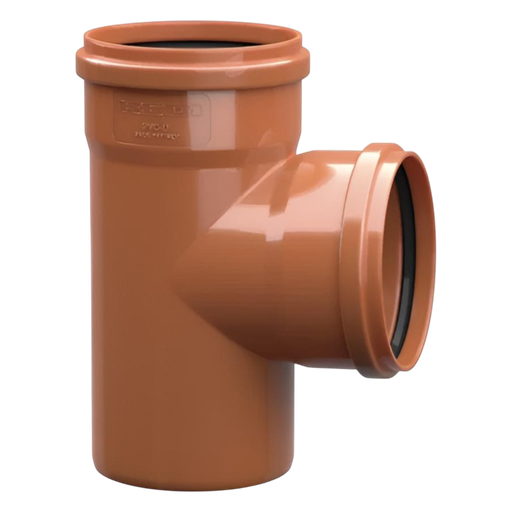 [102647] Ramal T - PVC REDI 110mm 90º - HH - Nicoll	