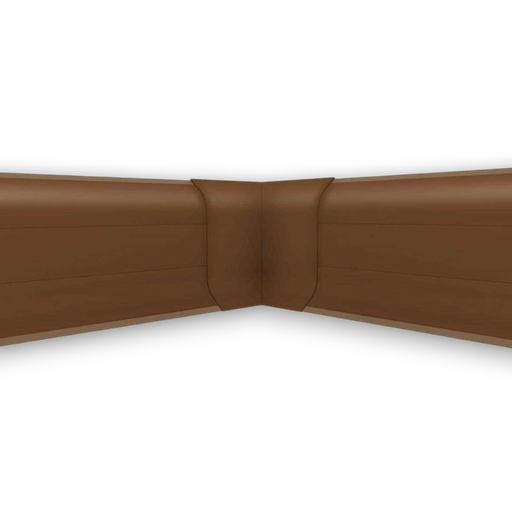 [102711] Canto Interno Zocalo PVC Plasbil Marron
