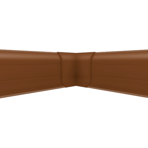 [102711] Canto Interno Zocalo PVC Plasbil Marron