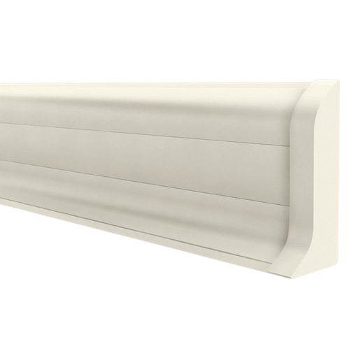 [102712] Canto Externo Zocalo PVC Plasbil Hielo