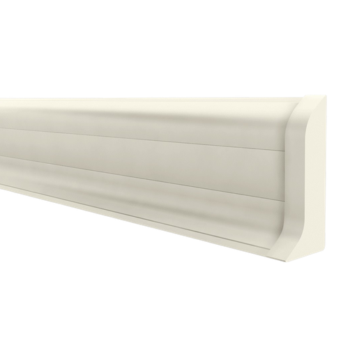 [102717] Terminal Izquierdo Zocalo PVC Plasbil Hielo