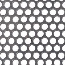 [102727] Metal Desplegado Perforado  (Circulo 8mm) 1m x 2m x Cal 20