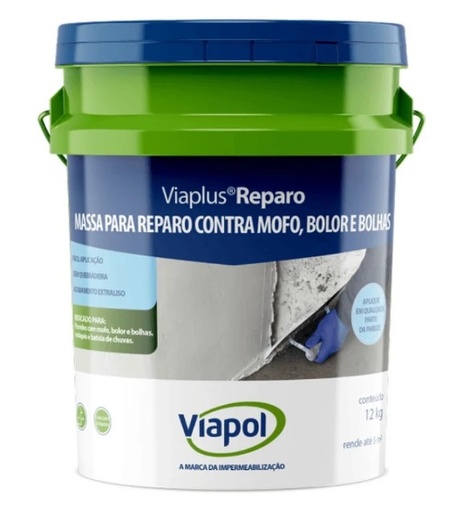 [102742] Masa Impermeabilizante Humedad Viaplus Reparo