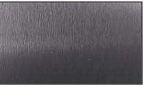 [102743] Revestimiento Metal Negro Humo 1.22m x 2.80m
