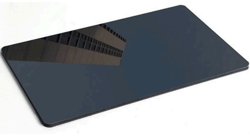 [102756] Revestimiento Espejo Negro Espejado 1.20m x 2.80 m