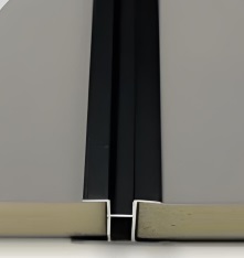 [102775] Perfil H Aluminio Dorado Bambú 3m x 5mm