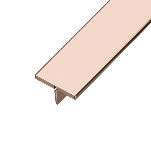[102778] Perfil T Aluminio Bronce Bambú 3m x 5mm