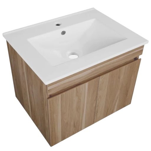 [102791] Vanitory de colgar Amaretto 61.5 cm 1 agujero miel 8904685