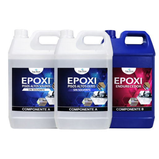 [102794] Sellador Epoxi Piso Autonivelante 100% Solidos 15Kg - 11L