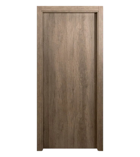 [102795] Puerta Interior Oblak Tekstura 200 x 70 x 10cm Nogal Izquierda 