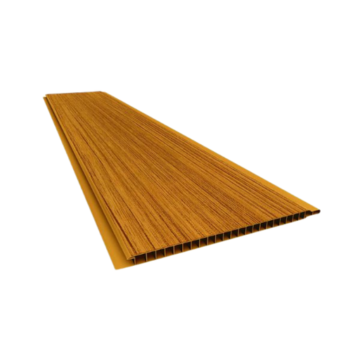 [102899] PVC Cielo Raso Roble Cerejeira - Plasbil 10mm x 20cm x 6m