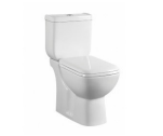 [102826] Inodoro Gala con depósito y tapa 25 cm blanco