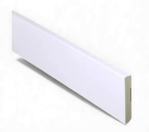 [102842] Zócalo de EPS Blanco Liso 15mm x 100mm x 2.4 mts