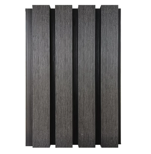 [102859] WPC Placa Exterior Negro - 25mm x 20cm x 2.9m