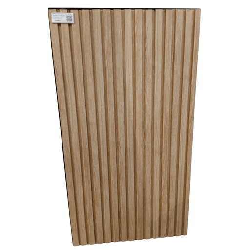 [102861] Revestimiento Simil Madera Roble - Delphi  12cm X 2.8mts x 18mm - Caja 1.36m2 4 tablas