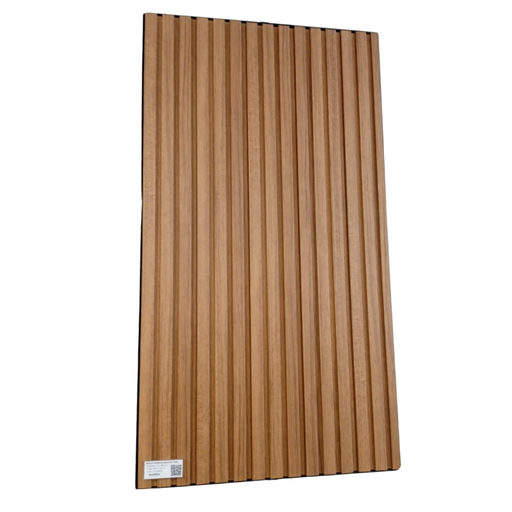[102862] Revestimiento Simil Madera Roble Teak 12cm X 2.8m x 18mm - Caja 1.36m2 (4 tablas)