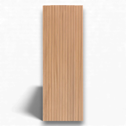 [102862] Revestimiento Simil Madera Roble Teak 12cm X 2.8mts x 18mm - Caja 1.36m2 (4 tablas)