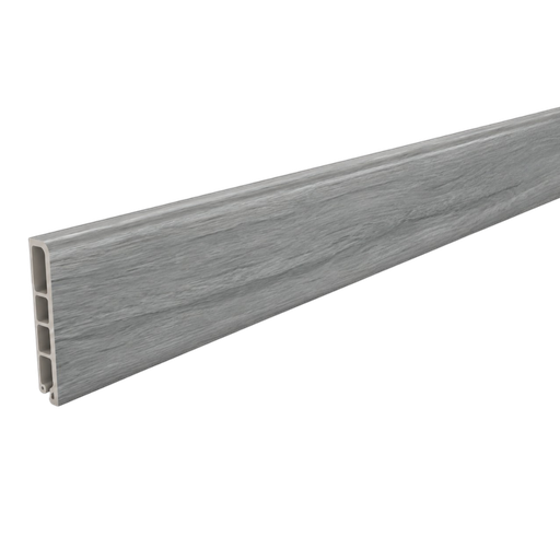 [102877] Zócalo PVC Gris Piso Vinilico Cod 001 15mm x 100mm x 2.4 m -7251 (copia)