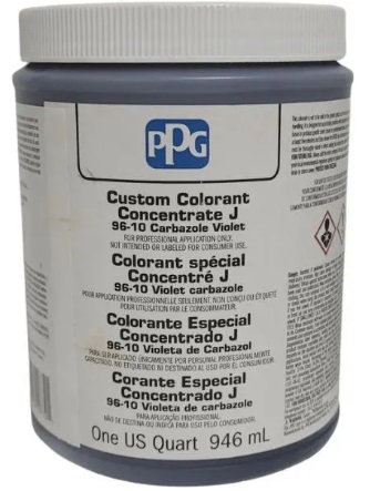 [102884] Pigmento Concentrado (J) Violeta 088625007321 - 0.90LT  - 96 - 10.11