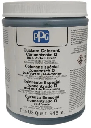 [102886] Pigmento Concentrado (D) Verde - 0.90LT 088625007291 - 96 - 4.11