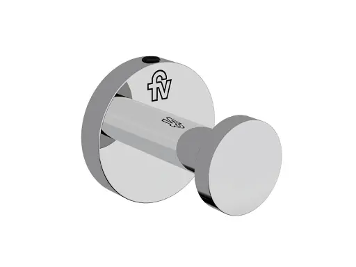 [102891] Percha Simple Cromada Lilo 3.8cm Diámetro FV-LILO-PERCHA 