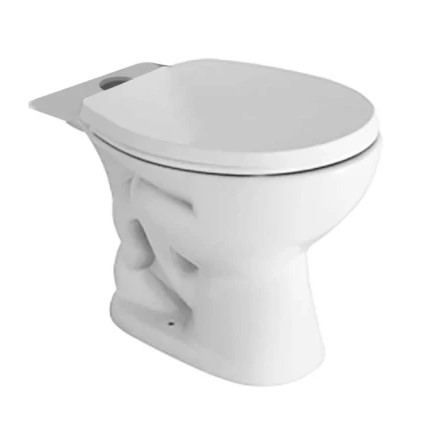 [102901] Inodoro Largo 4.5 Litros Andina Descarga A 25 cm IALQ-B