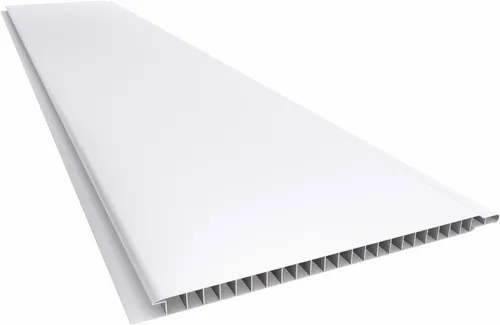 [102919] PVC Cielo Raso Blanco Liso (Junta Seca) - Plasbil 7mm x 20cm x 4m