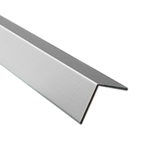 [102934] Angulo Aluminio Tapacanto 10mm x 10mm x 1.2mm x 3.2m
