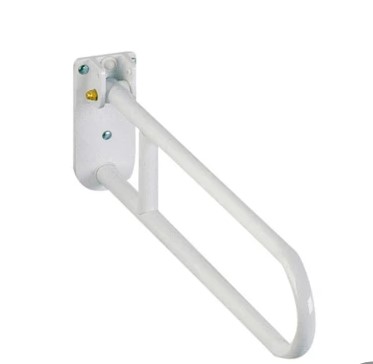 [102950] Barral Rebatible Discapacitados 60cm Blanco VTEB-B 
