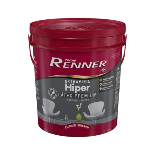 [102996] Pintura Extravinil Latex Hiper BASE Super Intensa 16 L RV8873.45