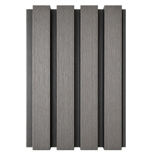 [103024] Revestimiento WPC Exterior Silver Grey - 25mm x 20cm x 2.9mts