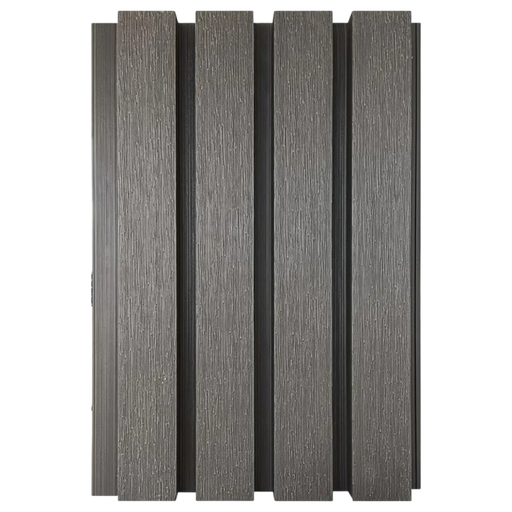 [103024] Revestimiento WPC Exterior Silver Grey - 25mm x 20cm x 2.9mts