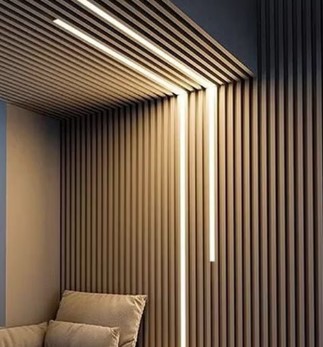 [103040] Luz Encastrable WPC  Led Simple 2.50 m Colores