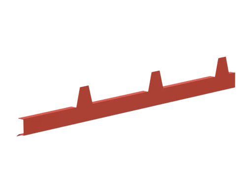 [103054] Gotero Frontal con Greca IsoRoof 30mm x 1m PIR