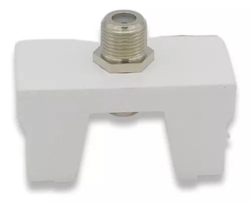 [103074] Modulo Toma TV Uhf Cable Presta blanco 710134 