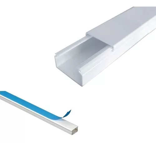 [103108] Ducto Cerrado C/ Adhesivo 20x10 S/Tabique 2 mtrs. Armeli 