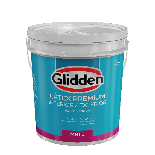 [103142] Pintura Interior Exterior Latex 3,6L Glidden GD3122
