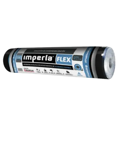 [103163] Membrana Asfáltica Imperla Flex 1m x 10m x 4mm 40 Kg